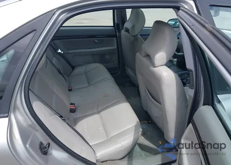 2002 Volvo S80 Executive/T6 из США, поврежденный, VIN YV1TS91D421263502